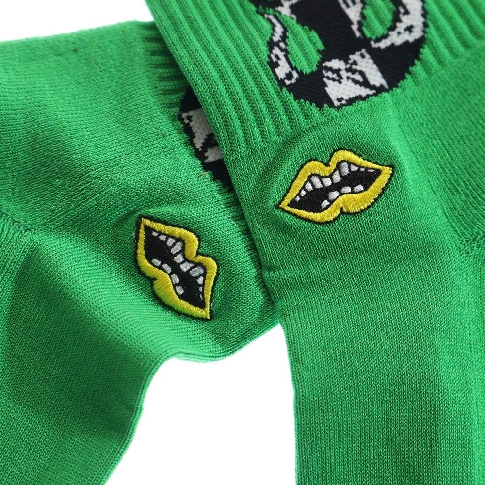 CHROME HEARTS(クロムハーツ) ×MATTY BOY BRAIN SOCKS マッティボーイ ブレイン ソックス 靴下 グリーン