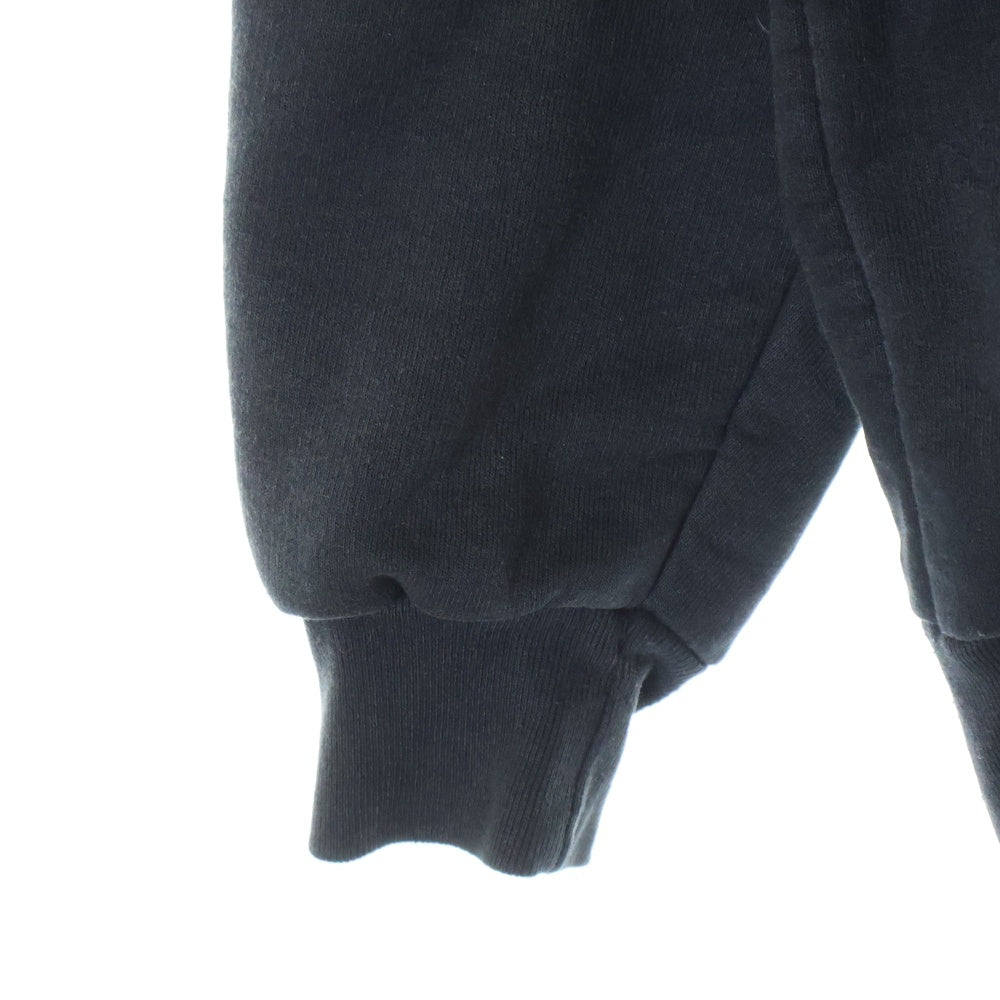 CHROME HEARTS(クロムハーツ) OLD Horseshoe Hoodie オールドモデル 裏地サーマル バックホースシュー プリント プルオーバーパーカー フーディ ブラック