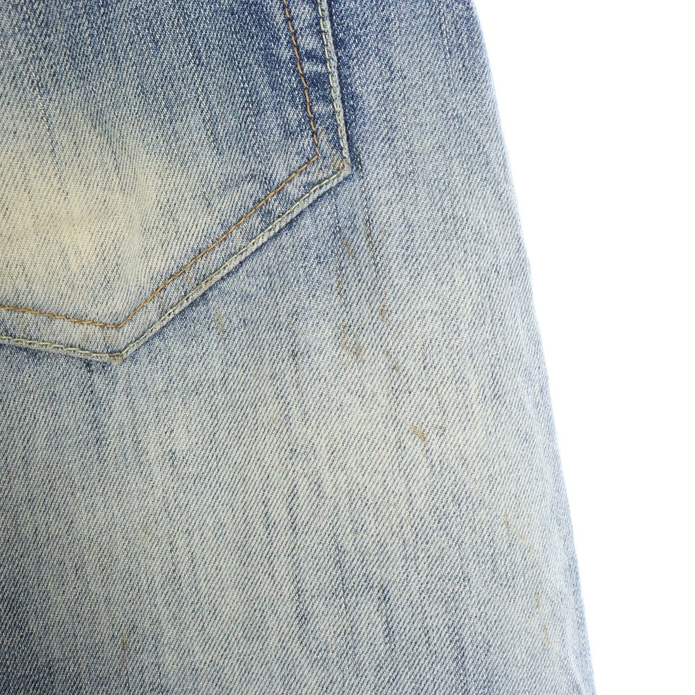 DSQUARED2(ディースクエアード) ダメージデニム ダメージ加工 ジーンズ ボタンフライ インディゴ S71LA0344