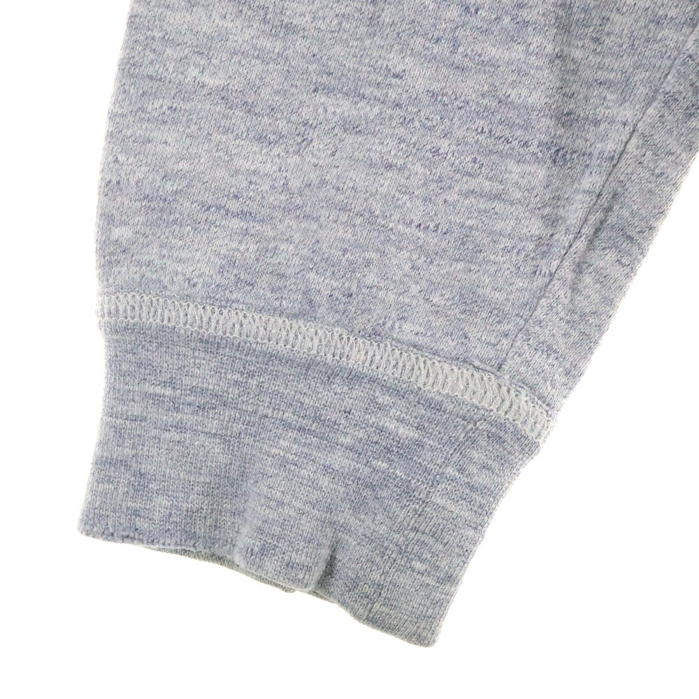 DSQUARED2(ディースクエアード) 切替 ダメージ加工 クルーネック 長袖カットソー グレー S71GP0374