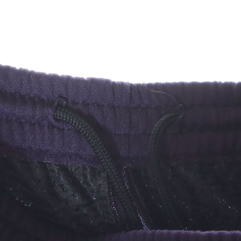 Needles(ニードルス) 24AW LQ229 Track Pant ストレート トラックパンツ パープル/レッド