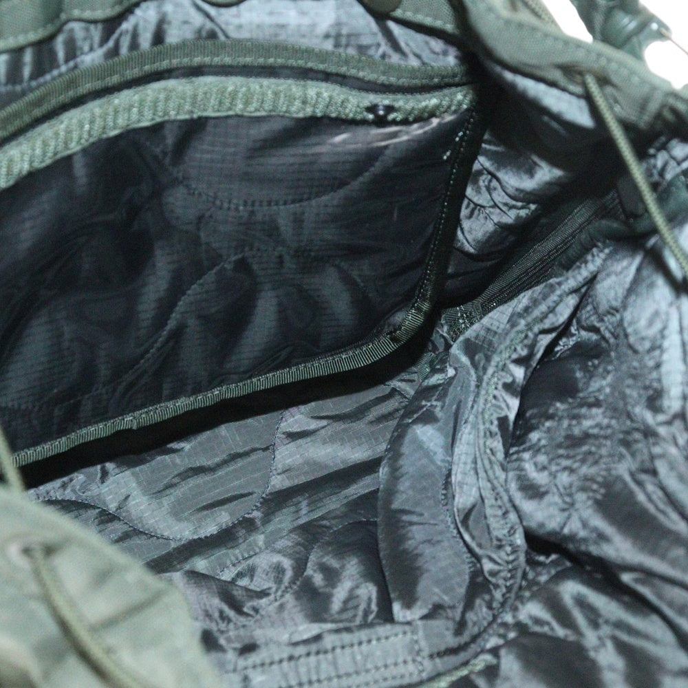 PORTER(ポーター) ×HYKE 2Way Tool Bag ナイロン ハンドバッグ ショルダーバッグ カーキ