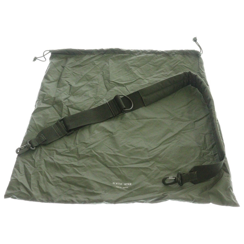 PORTER(ポーター) ×HYKE 2Way Tool Bag ナイロン ハンドバッグ ショルダーバッグ カーキ