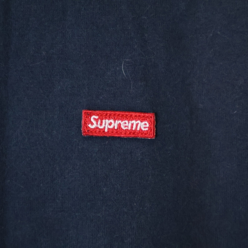 SUPREME(シュプリーム) 17SS Small Box Logo S/S Tee スモールボックスロゴ クルーネック 半袖Tシャツ ネイビー