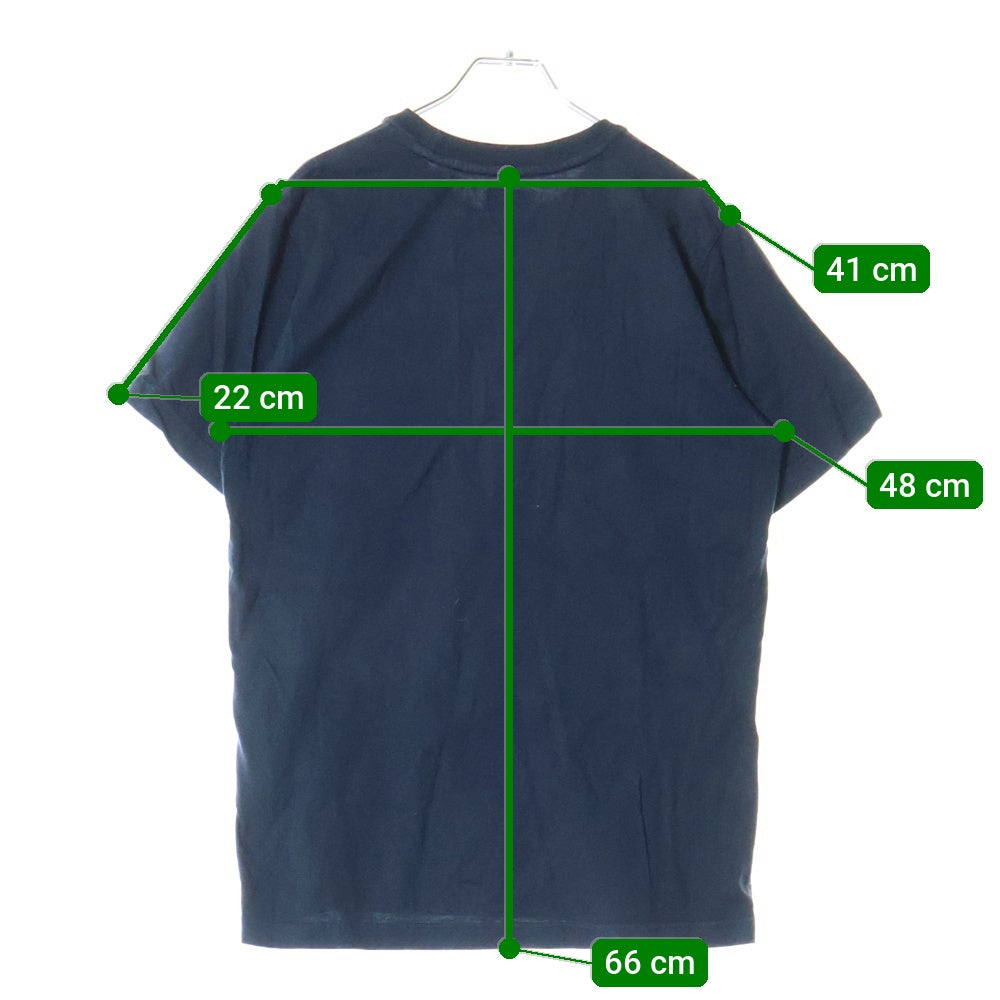 SUPREME(シュプリーム) 17SS Small Box Logo S/S Tee スモールボックスロゴ クルーネック 半袖Tシャツ ネイビー