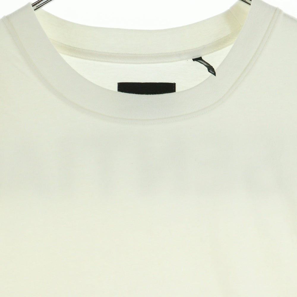 FEAR OF GOD ESSENTIALS(フィアオブゴッド エッセンシャルズ) ロゴプリント半袖Tシャツ クルーネックカットソー ホワイト