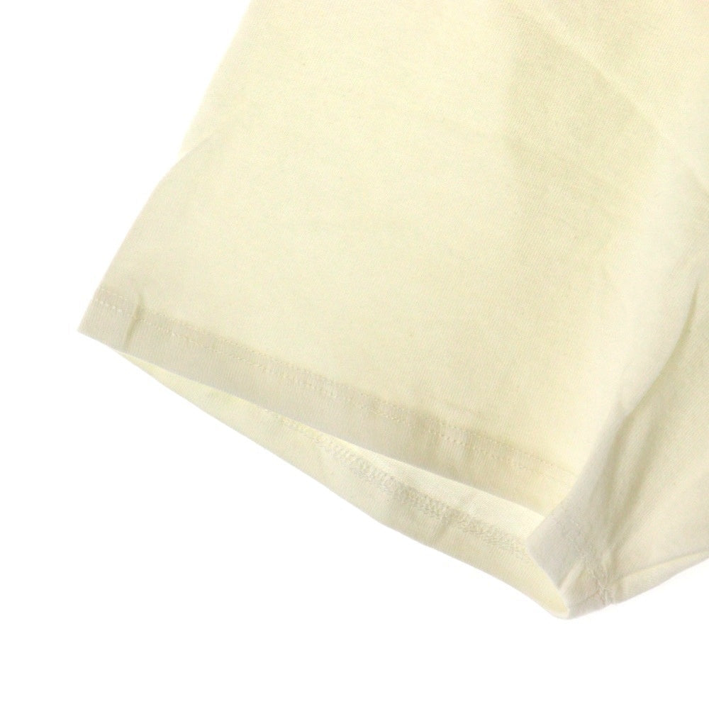 FEAR OF GOD ESSENTIALS(フィアオブゴッド エッセンシャルズ) ロゴプリント半袖Tシャツ クルーネックカットソー ホワイト