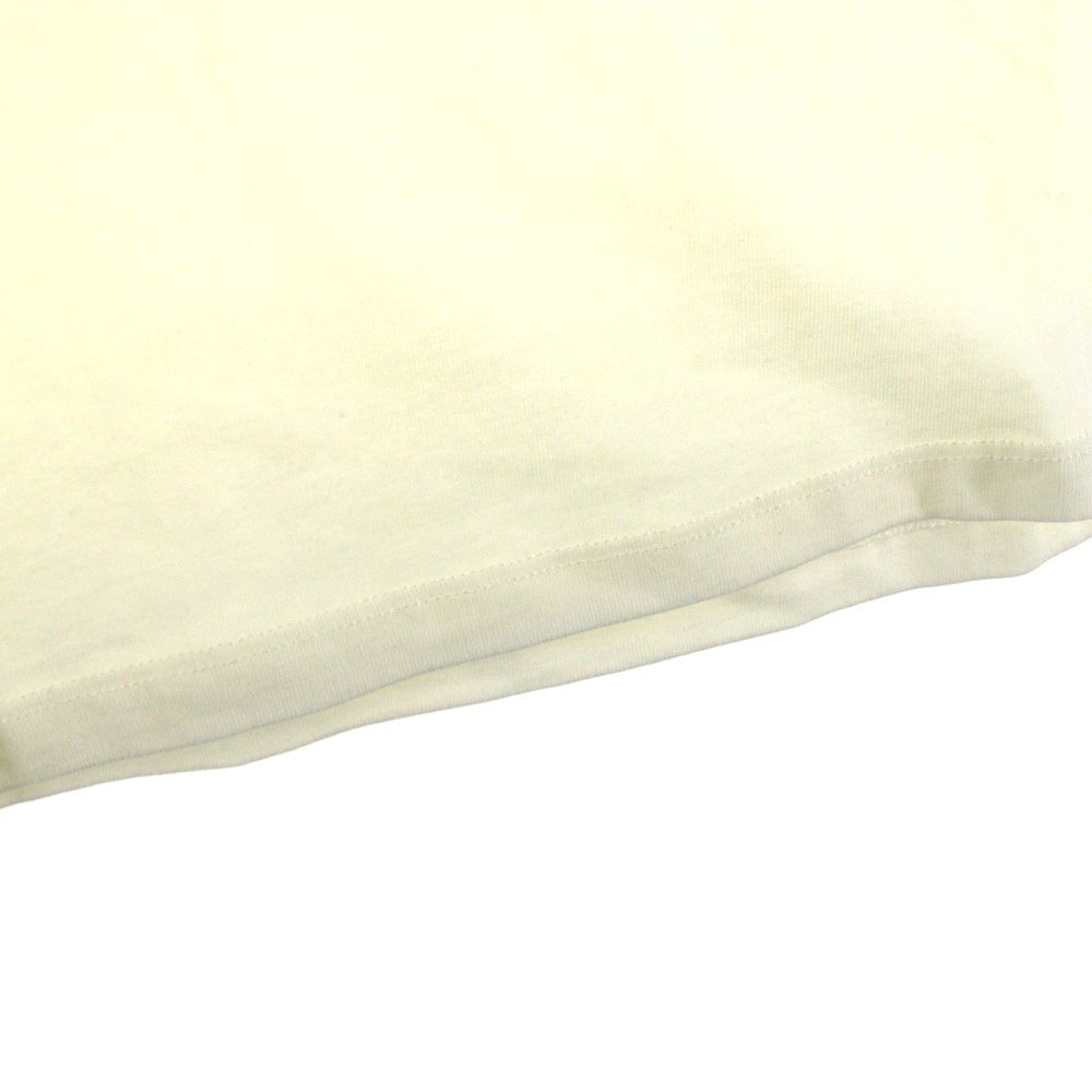 FEAR OF GOD ESSENTIALS(フィアオブゴッド エッセンシャルズ) ロゴプリント半袖Tシャツ クルーネックカットソー ホワイト