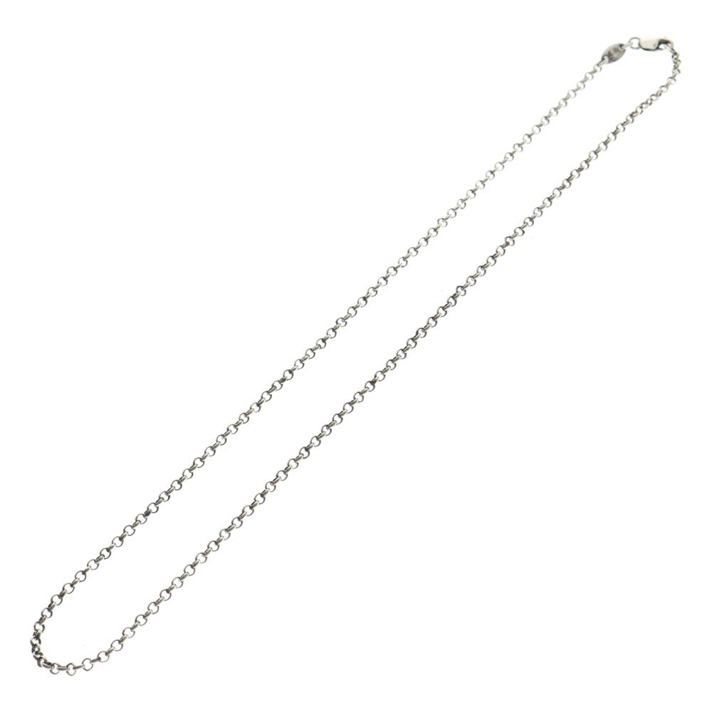 CHROME HEARTS(クロムハーツ) NECKCHAIN R16 ロールチェーンネックレス 16inch シルバー BCA082