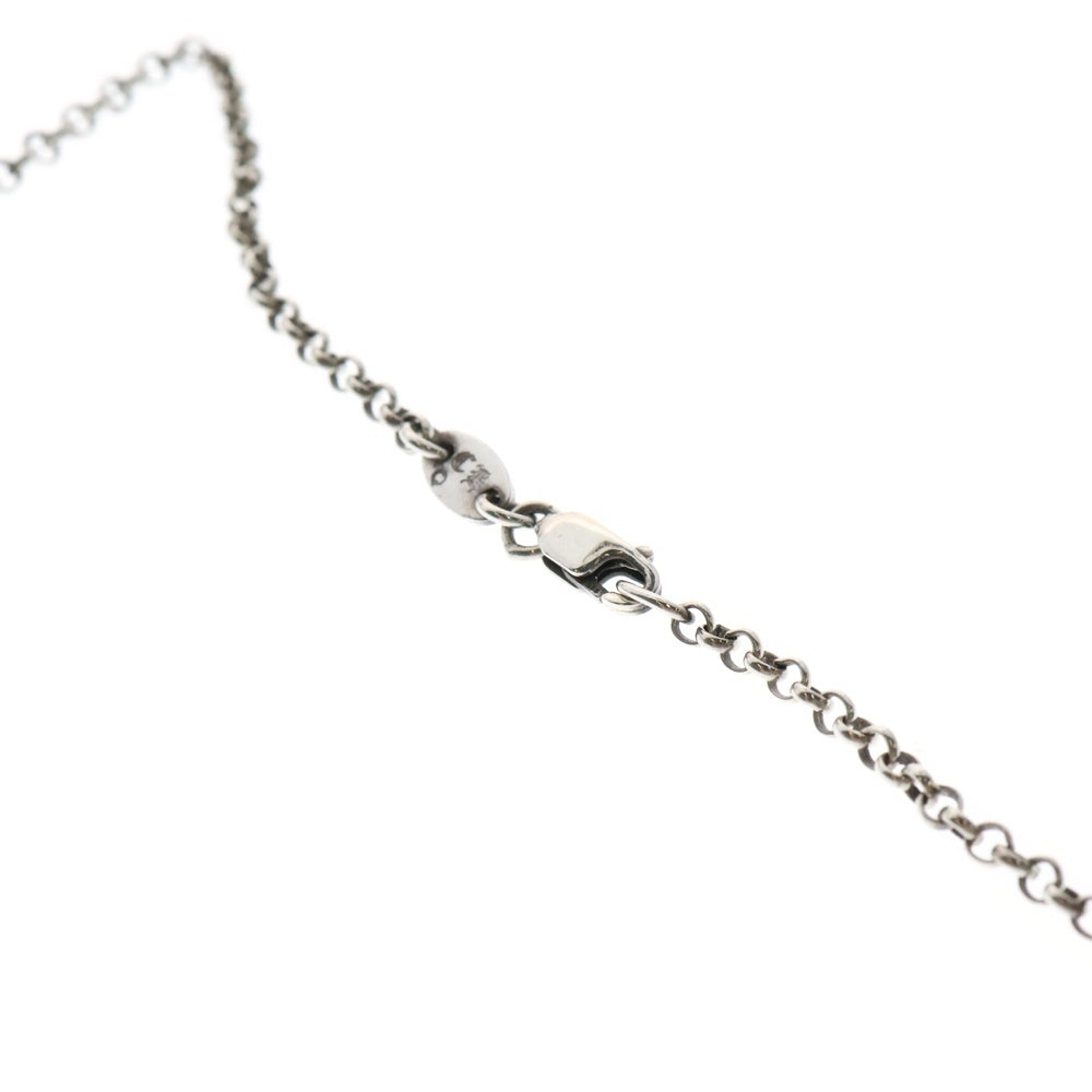 CHROME HEARTS(クロムハーツ) NECKCHAIN R16 ロールチェーンネックレス 16inch シルバー BCA082