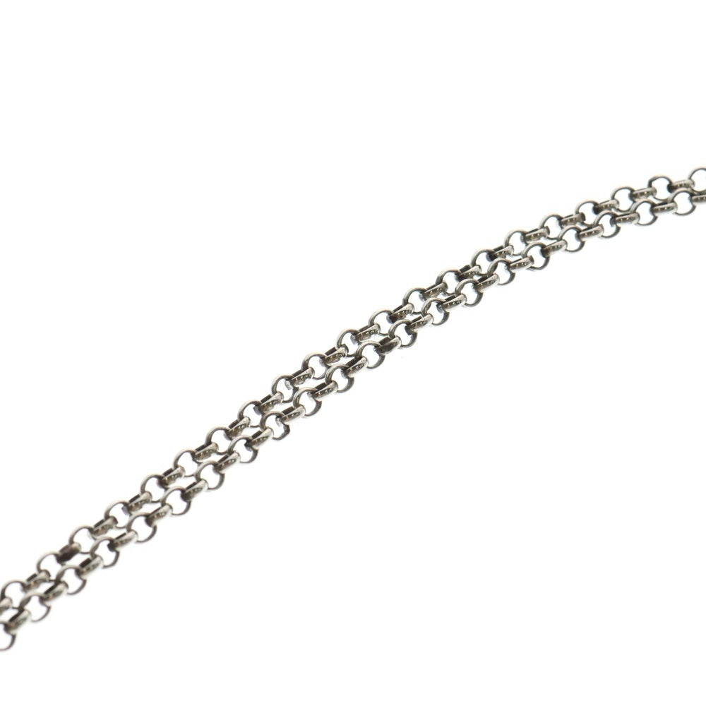 CHROME HEARTS(クロムハーツ) NECKCHAIN R16 ロールチェーンネックレス 16inch シルバー BCA082