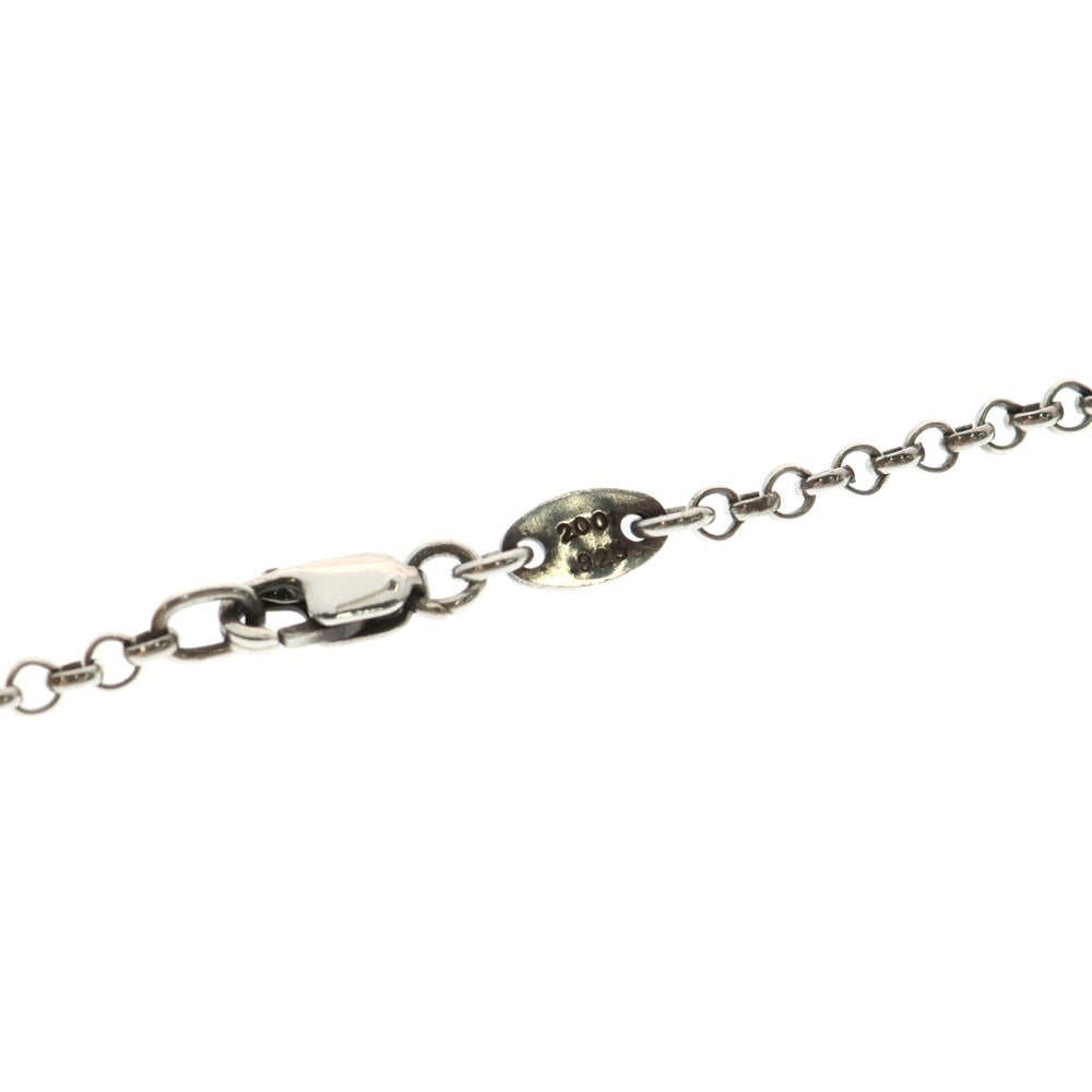 CHROME HEARTS(クロムハーツ) NECKCHAIN R16 ロールチェーンネックレス 16inch シルバー BCA082