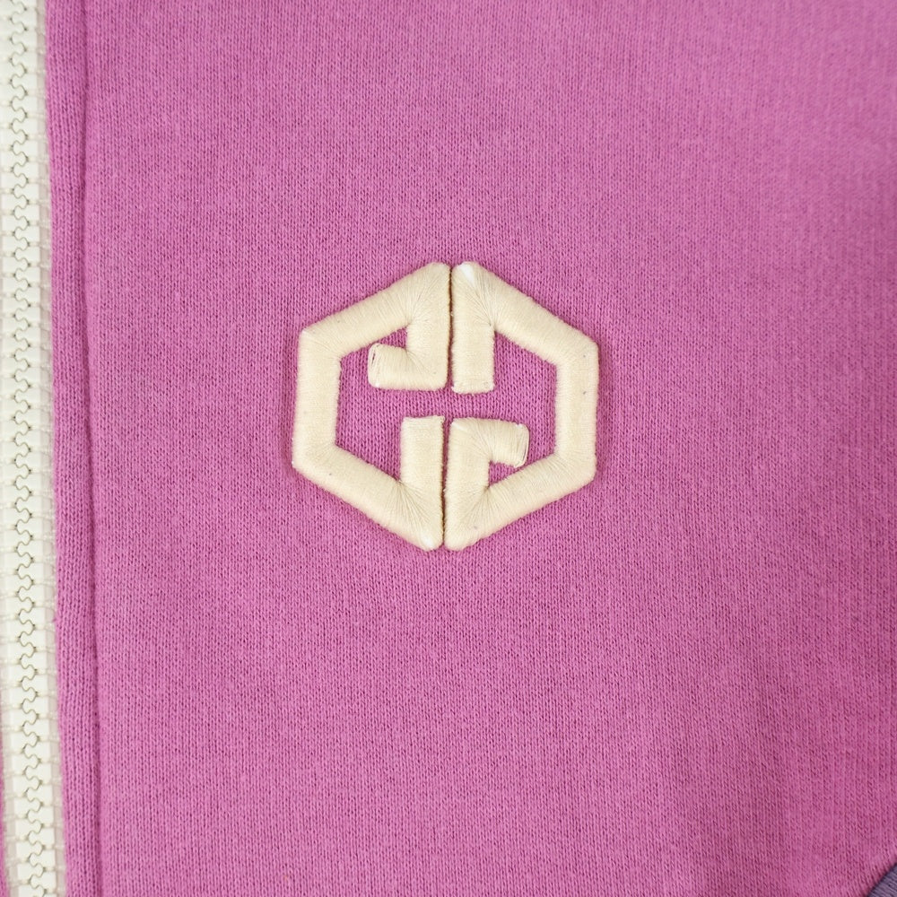 GUCCI(グッチ) GGロゴ刺繍 キッズ トラックジャケット ピンク