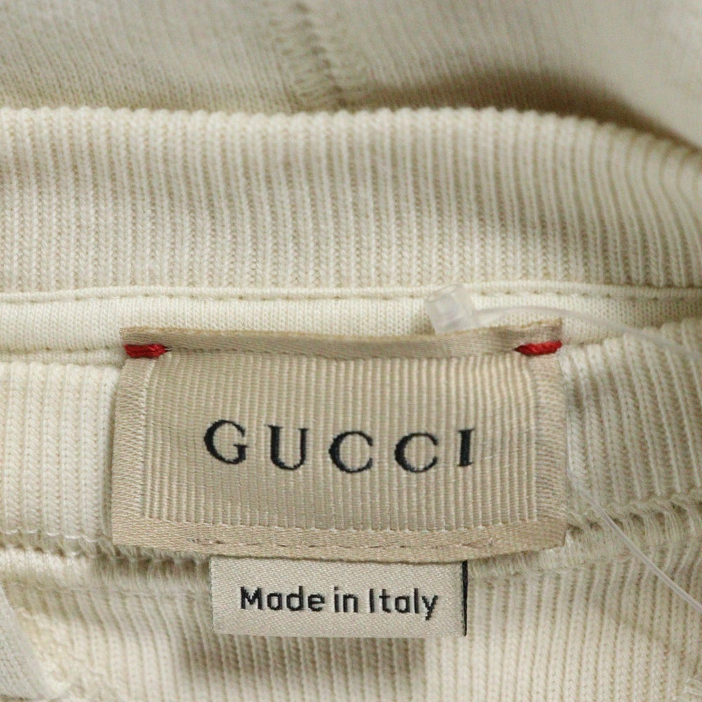 GUCCI(グッチ) インターロッキングG刺繍 キッズ プルオーバー パーカー ベージュ 696872 XJEL7