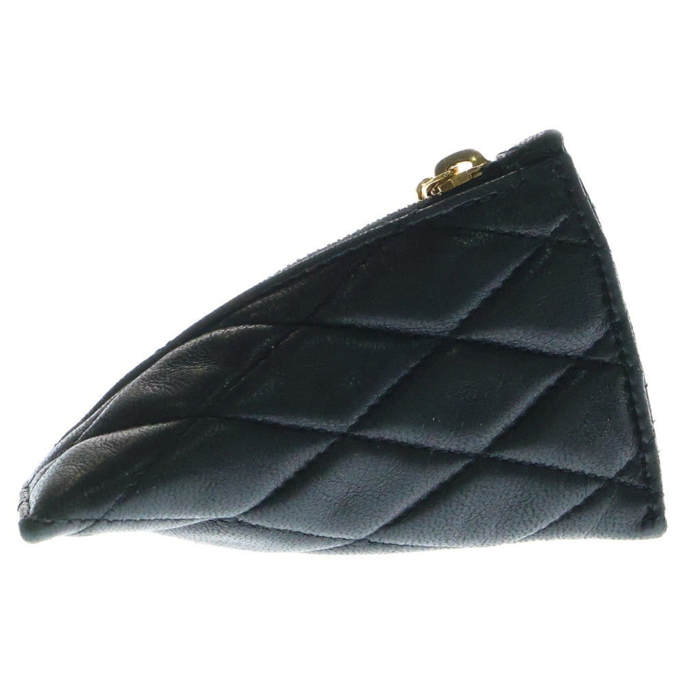 YVES SAINT LAURENT(イヴサンローラン) ベルランゴ レザー コインケース ウォレット 小銭入れ 財布 ブラック 669925