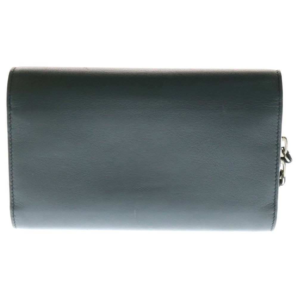 BALENCIAGA(バレンシアガ) ペーパーマニー ラウンドジップ レザー ウォレット 財布 グレー 371661