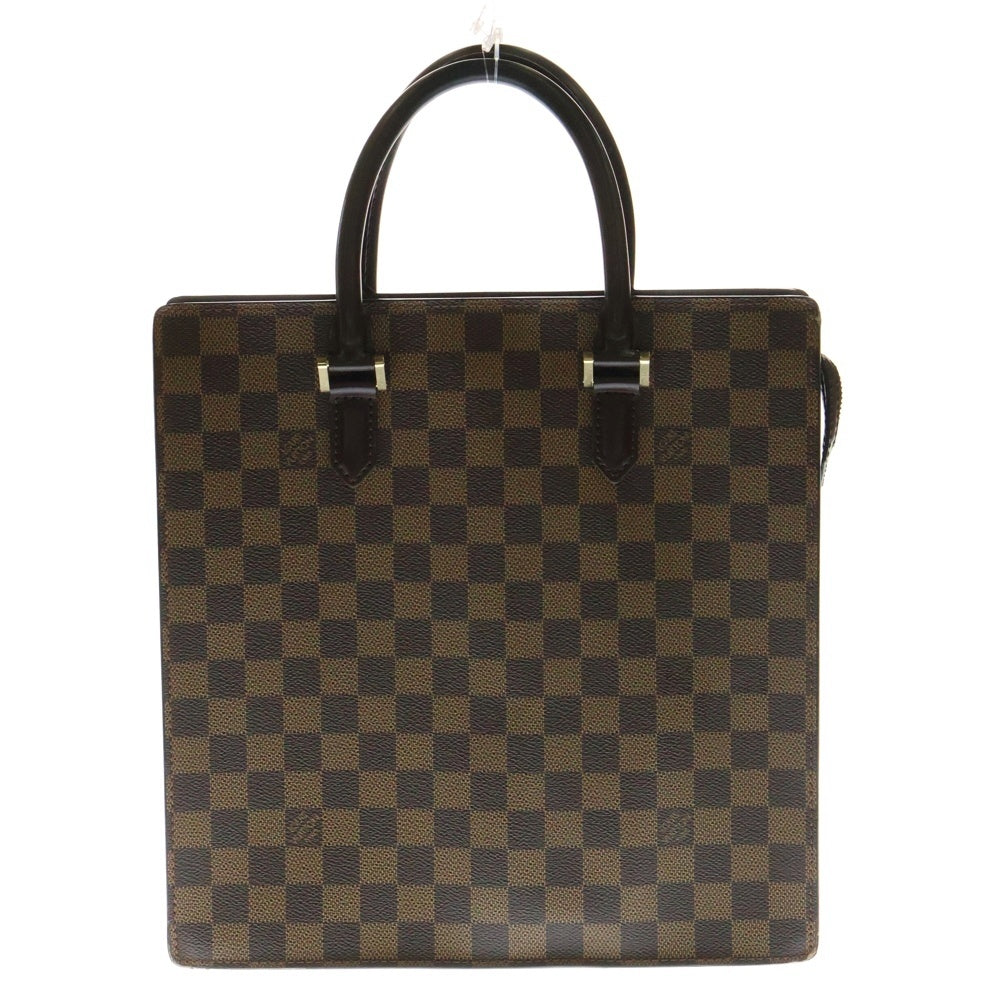 LOUIS VUITTON(ルイヴィトン) ヴェニスPM ダミエエベヌ ハンドバッグ ブラウン N51145/MI0021