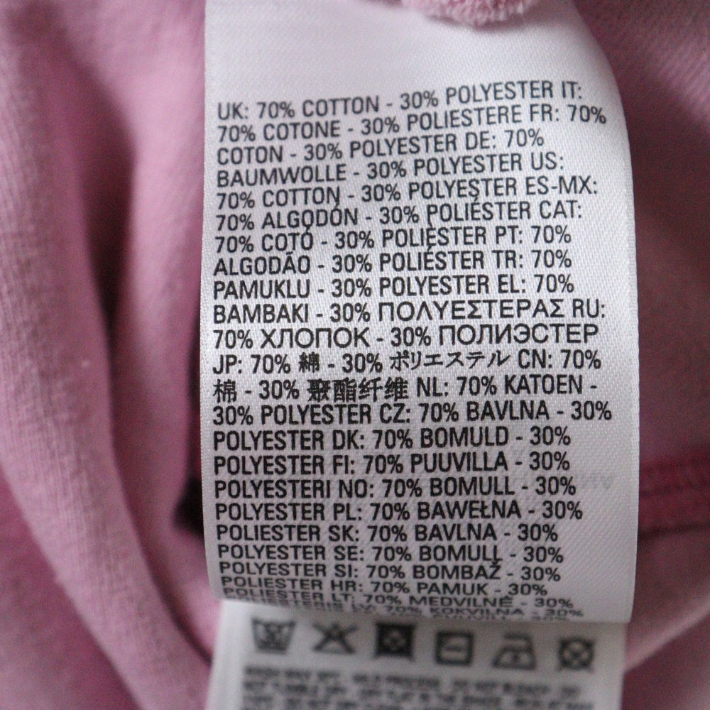 DIESEL(ディーゼル) 23AW モノグラム ジャガード Dロゴラインストーン シャツジャケット ピンク A10414 ONIAA レディース