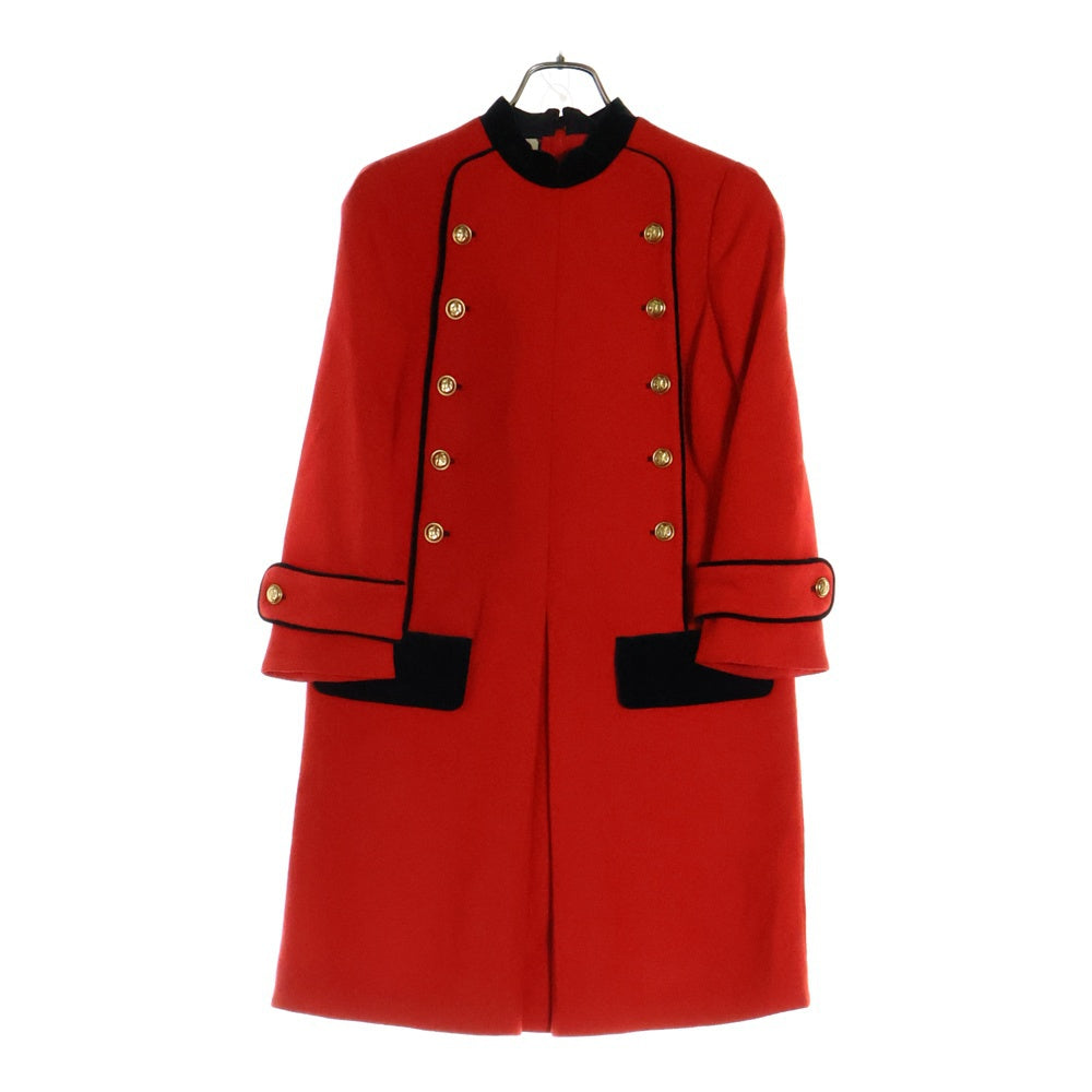 GUCCI(グッチ) ベルベットリム レトロ レディース ツイード ドレス レッド 674469 ZAHBI