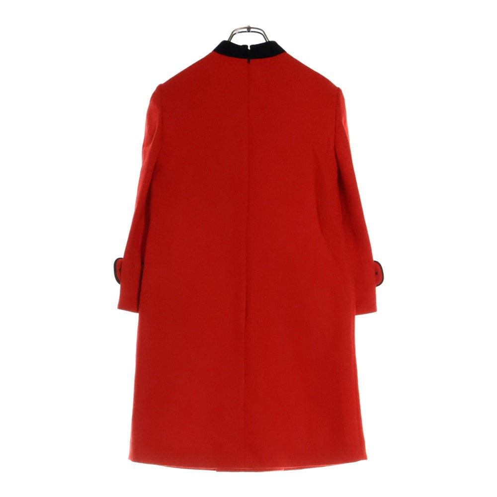 GUCCI(グッチ) ベルベットリム レトロ レディース ツイード ドレス レッド 674469 ZAHBI