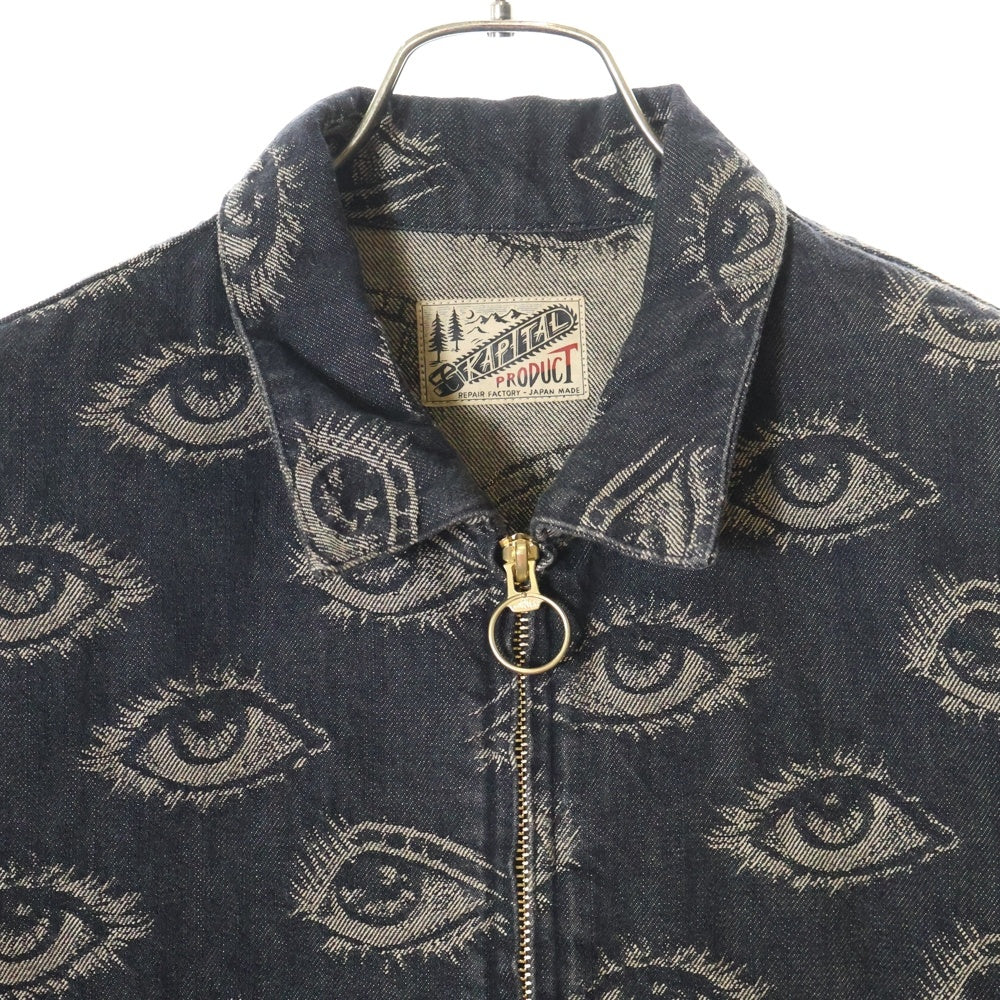 KAPITAL(キャピタル) 12oz SPEAKEASY DENIM JACKET デニム