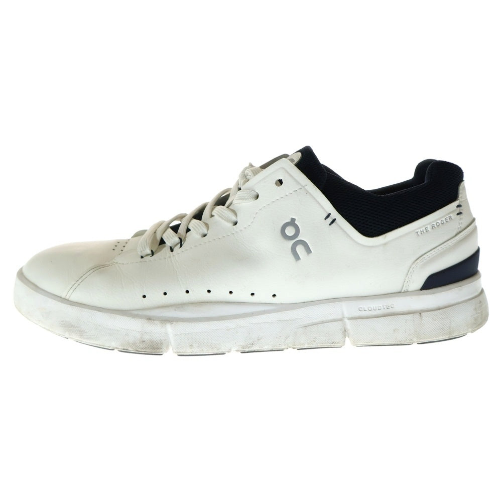 On(オン) M The Roger Advantage ザロジャー アドバンテージ ローカットスニーカー ホワイト 48.99457 US10.5/28.5cm