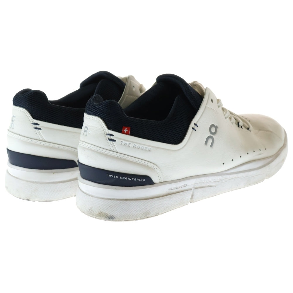 On(オン) M The Roger Advantage ザロジャー アドバンテージ ローカットスニーカー ホワイト 48.99457 US10.5/28.5cm