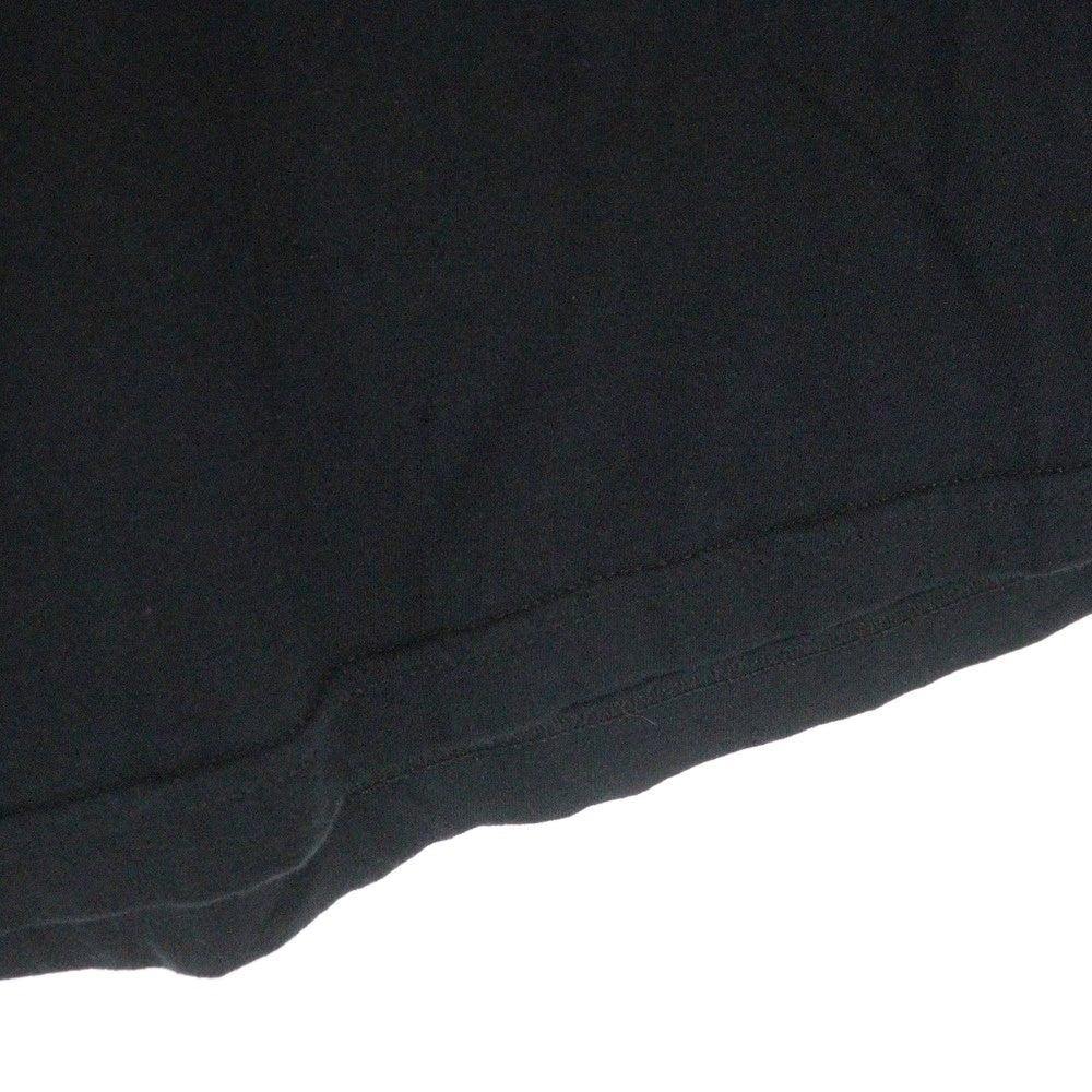 CHROME HEARTS(クロムハーツ) CEMETERY L/S TEE バックセメタリープリント クルーネック 長袖Tシャツ ブラック