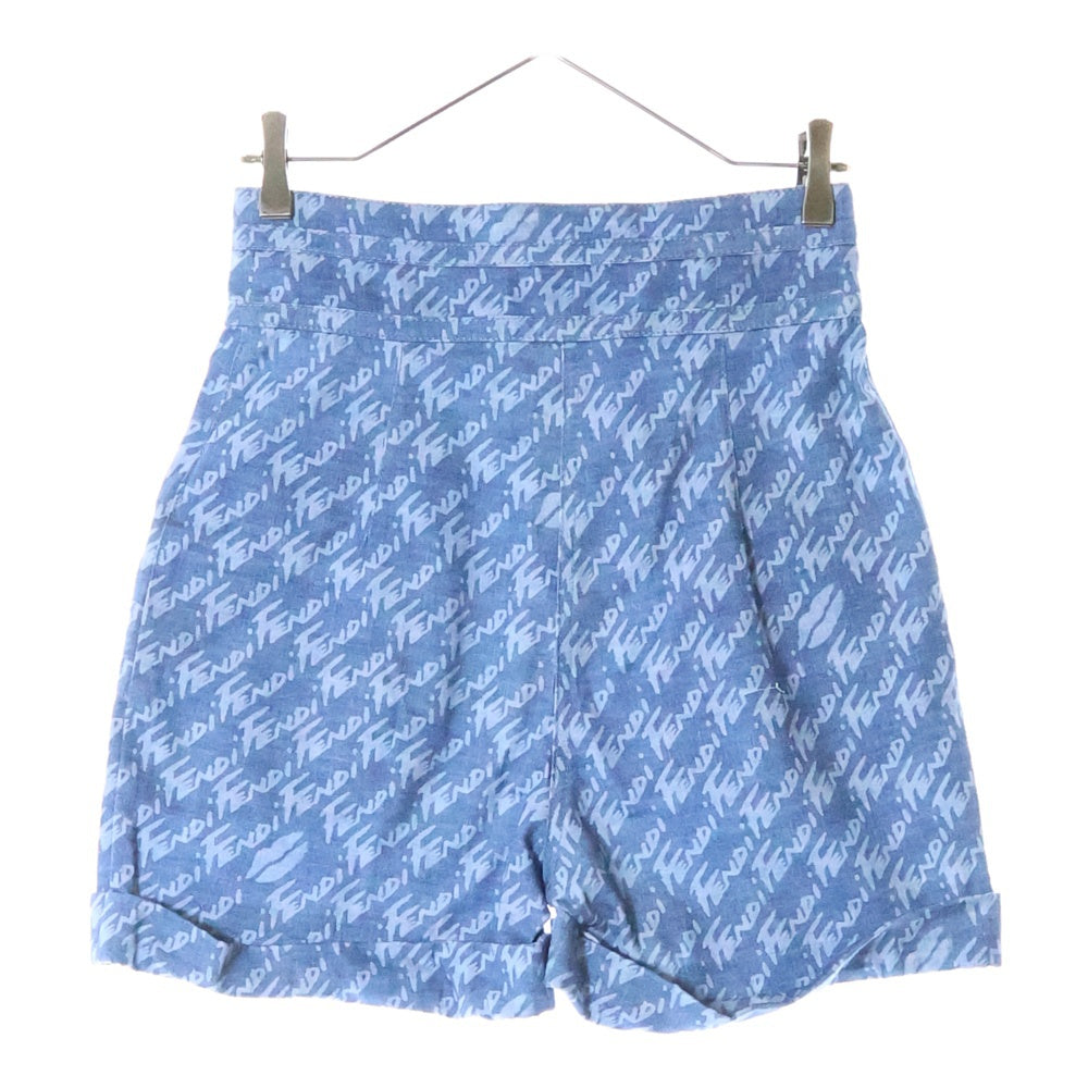 FENDI パンツ ショートパンツ ハーフパンツ 中古】 Fendi フェンディ