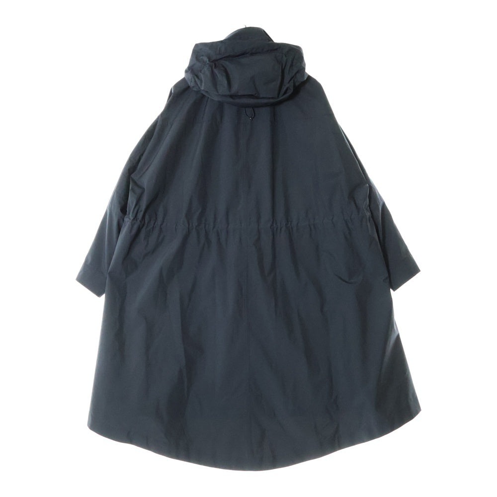 MONCLER(モンクレール) 22AW AMANCE GIUBBOTTO レディース フード付き ナイロンコート ブラック H20931C00022 5968J