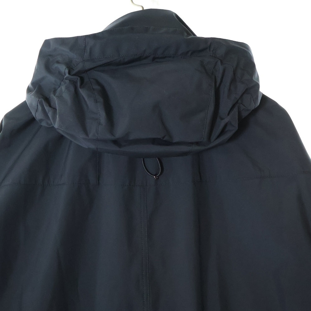 MONCLER(モンクレール) 22AW AMANCE GIUBBOTTO レディース フード付き ナイロンコート ブラック H20931C00022 5968J
