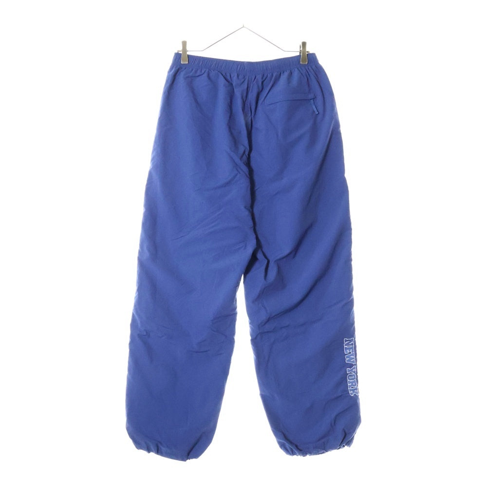 SUPREME(シュプリーム) 25SS Old English Track Pant オールドイングリッシュトラックパンツ ブルー