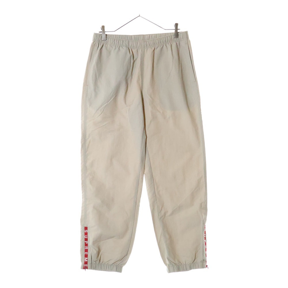 SUPREME(シュプリーム) 21AW Warm Up Pant ウォームアップパンツ ベージュ
