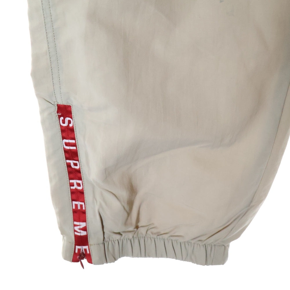 SUPREME(シュプリーム) 21AW Warm Up Pant ウォームアップパンツ ベージュ
