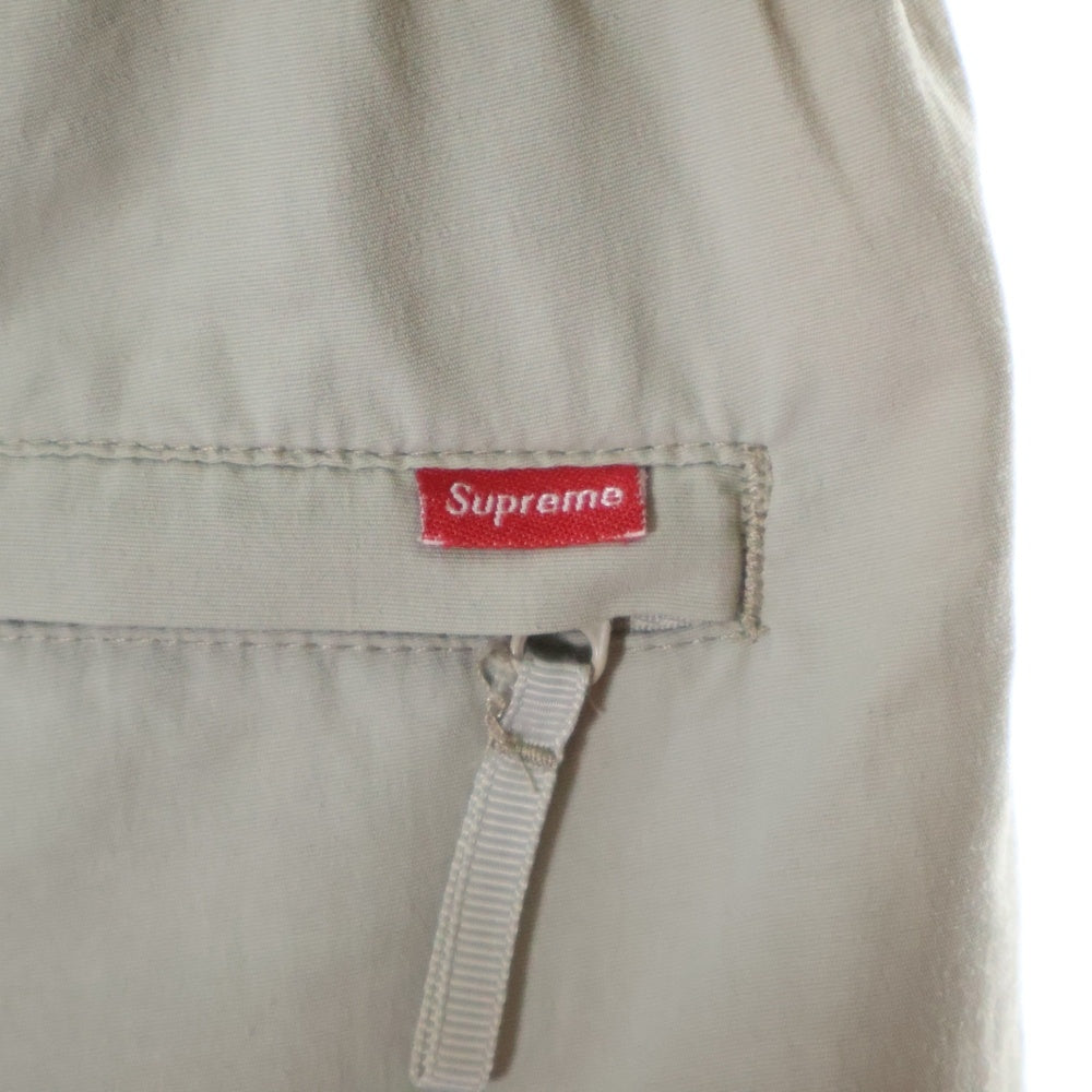 SUPREME(シュプリーム) 21AW Warm Up Pant ウォームアップパンツ ベージュ