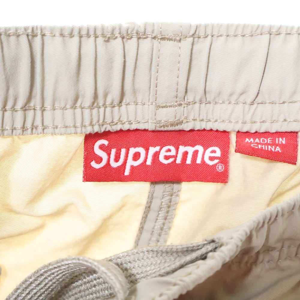 SUPREME(シュプリーム) 21AW Warm Up Pant ウォームアップパンツ ベージュ