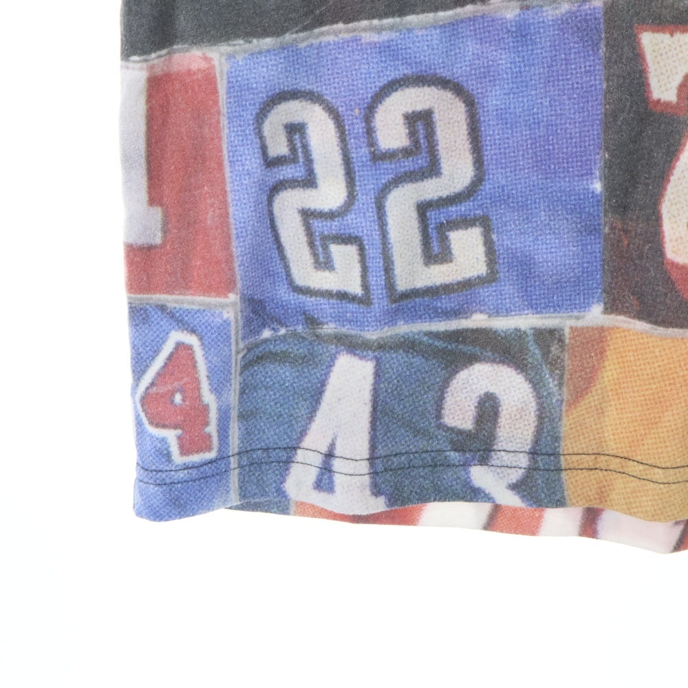 SUPREME(シュプリーム) 23SS Jersey Collage S/S Top ジャージーコラージュショートスリーブトップ 転写プリント半袖Tシャツ マルチカラー