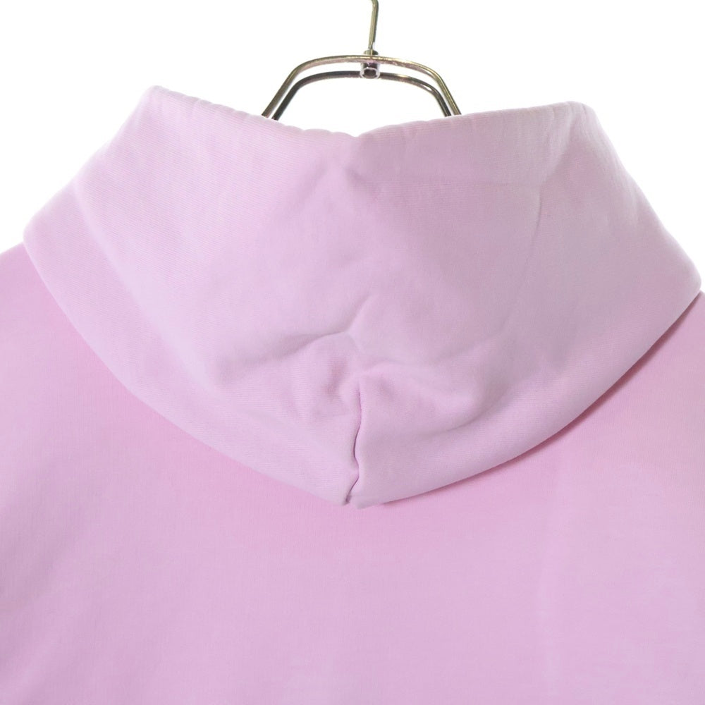 BALENCIAGA バレンシアガ デザインシャツワンピース ピンク S BALENCIAGA - BALENCIAGA バレンシアガ □ 20SS 612965 コットン
