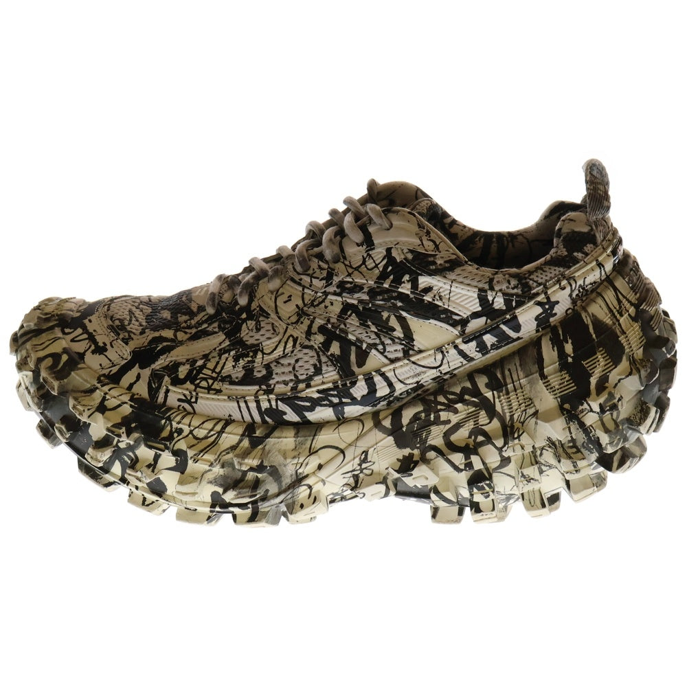 BALENCIAGA(バレンシアガ) DEFENDER BOUNCER SNEAKER EXTREME GRAFFITI 685613 W2RA6 ディフェンダー バウンサーチャンキーソールメッシュローカットスニーカー マルチ