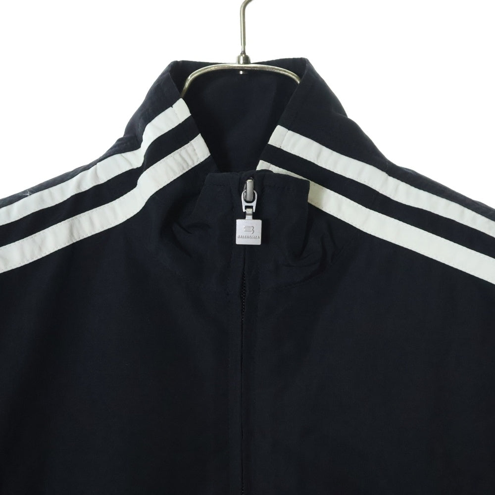BALENCIAGA(バレンシアガ) スポーティB ナイロントラックジャケット ブラック 681438