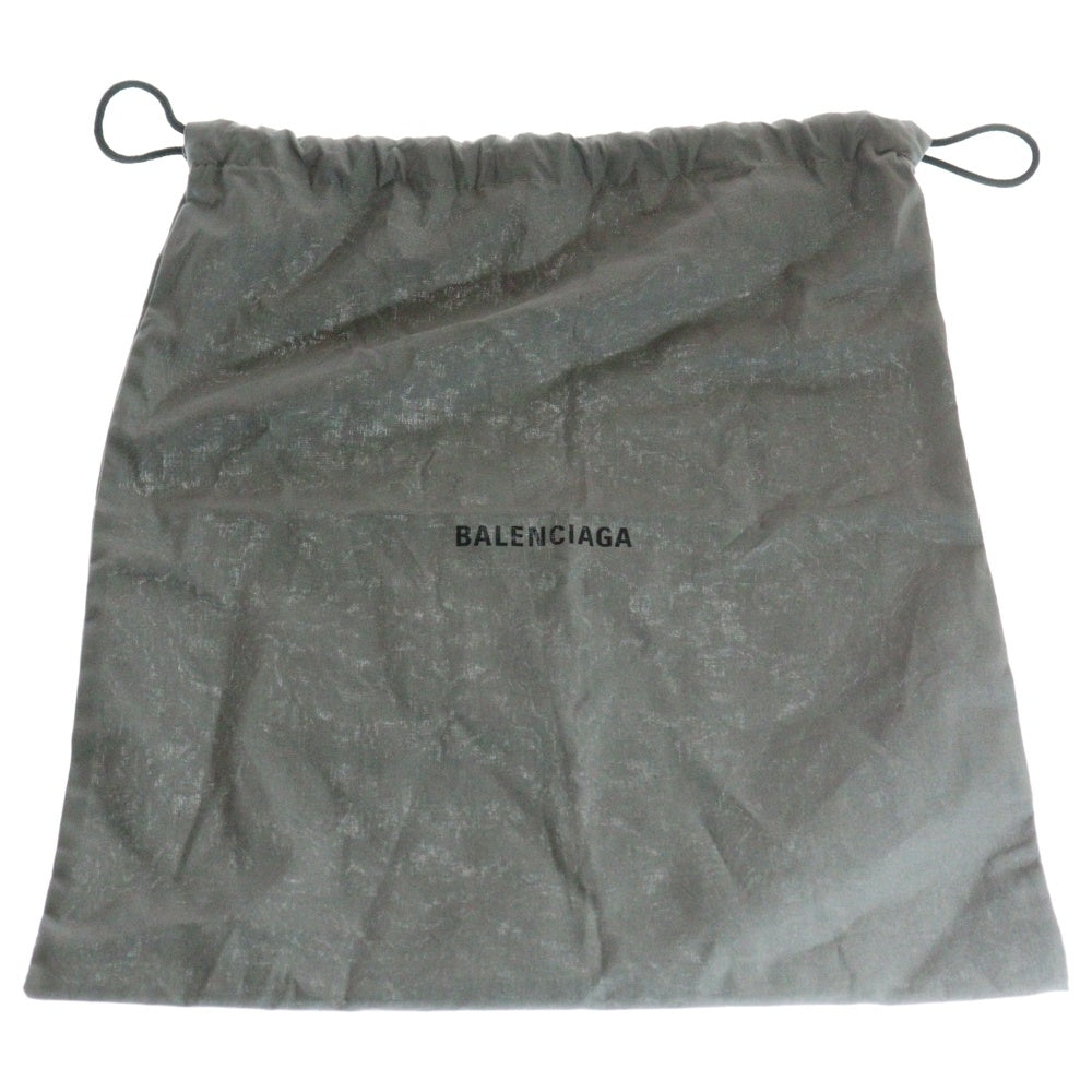 BALENCIAGA(バレンシアガ) ショルダーバッグ クロスボディバッグ メッセンジャーバッグ フロントロゴ ブラック
