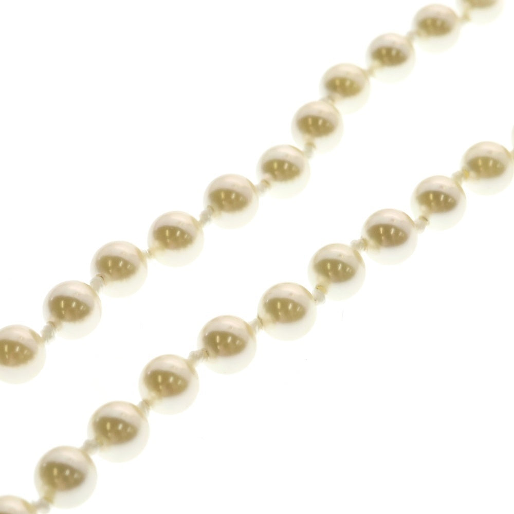 Vivienne Westwood(ヴィヴィアンウエストウッド) MINI BAS RELIEF PEARL ミニ バス レリーフ パール ネックレス チョーカー ホワイト