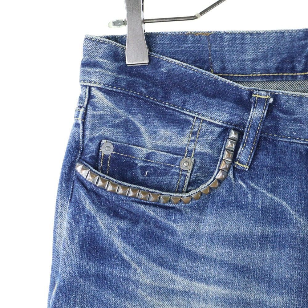 HYSTERIC GLAMOUR(ヒステリックグラマー) スタッズ付き ボタン