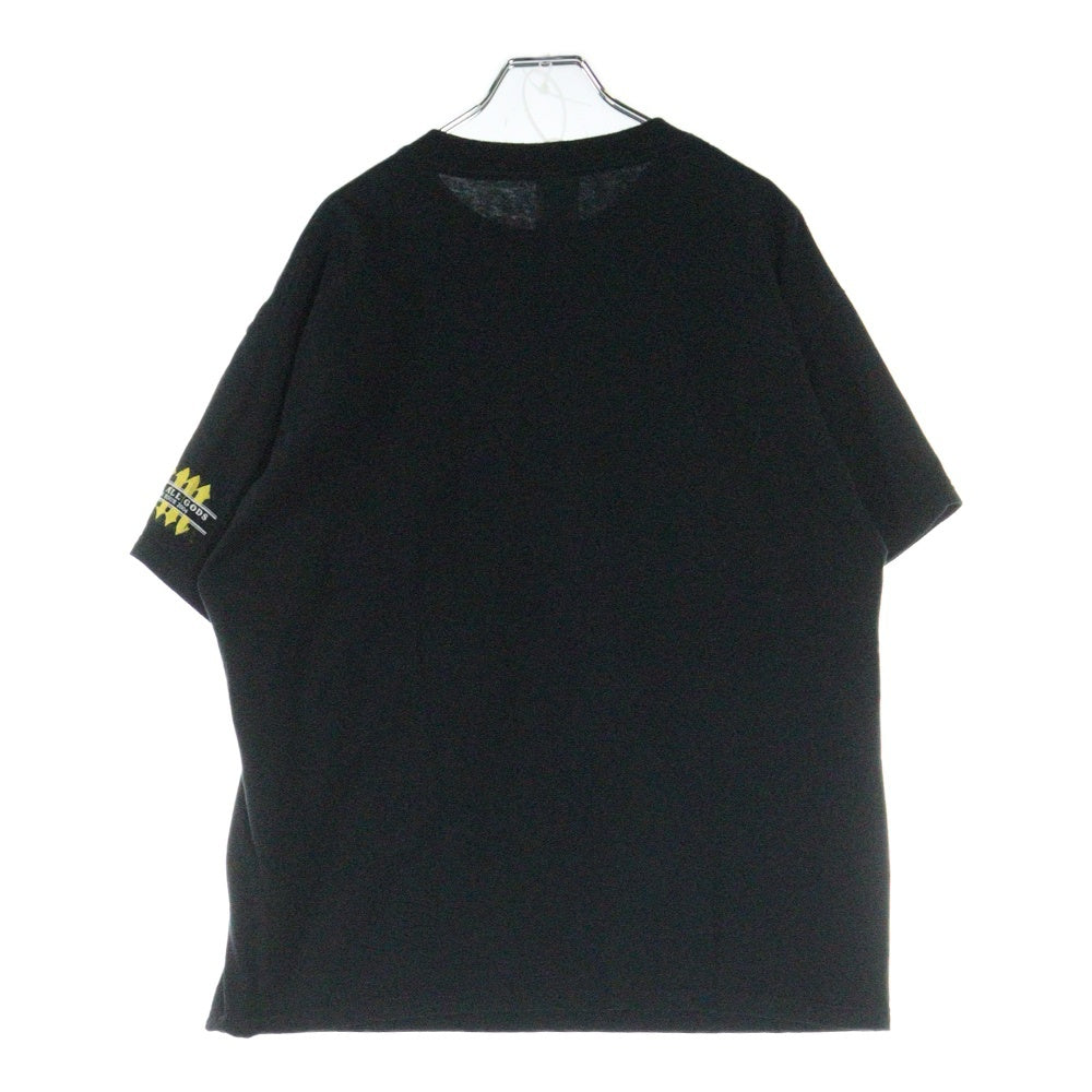 VINTAGE(ヴィンテージ) 00s Marilyn Manson Against All Gids American Tour マリリンマンソン ツアープリント半袖Tシャツ クルーネックカットソー ブラック