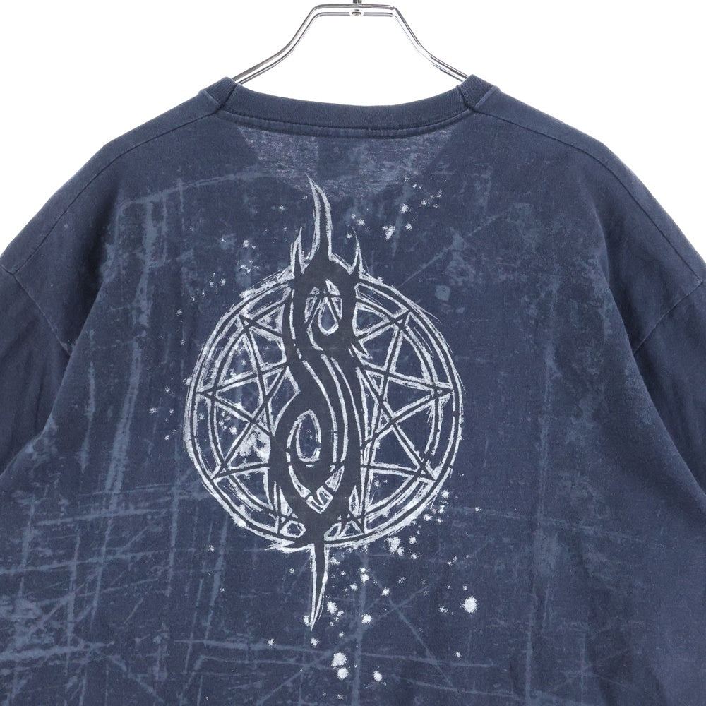 VINTAGE(ヴィンテージ) Slipknot スリップノット 半袖Tシャツ クルーネックカットソー ブラック