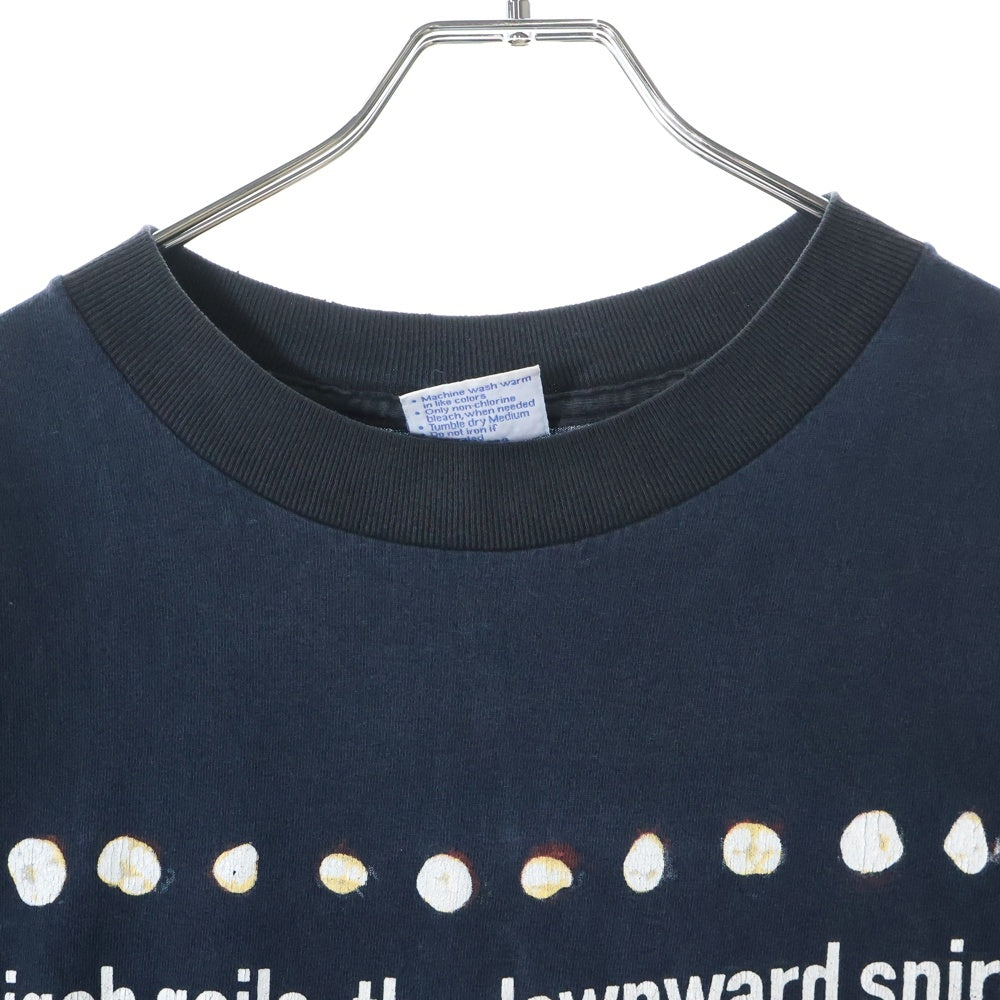 VINTAGE(ヴィンテージ) NINE INCH NAILS THE DOWNWARD SPIRAL ナインインチネイルズ ダウンワードスパイラル 半袖Tシャツ バンT ブラック
