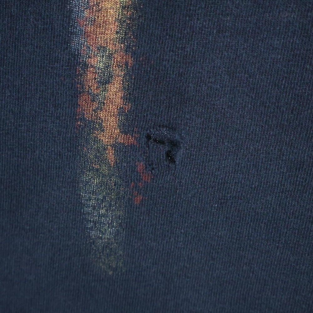 VINTAGE(ヴィンテージ) NINE INCH NAILS THE DOWNWARD SPIRAL ナインインチネイルズ ダウンワードスパイラル 半袖Tシャツ バンT ブラック