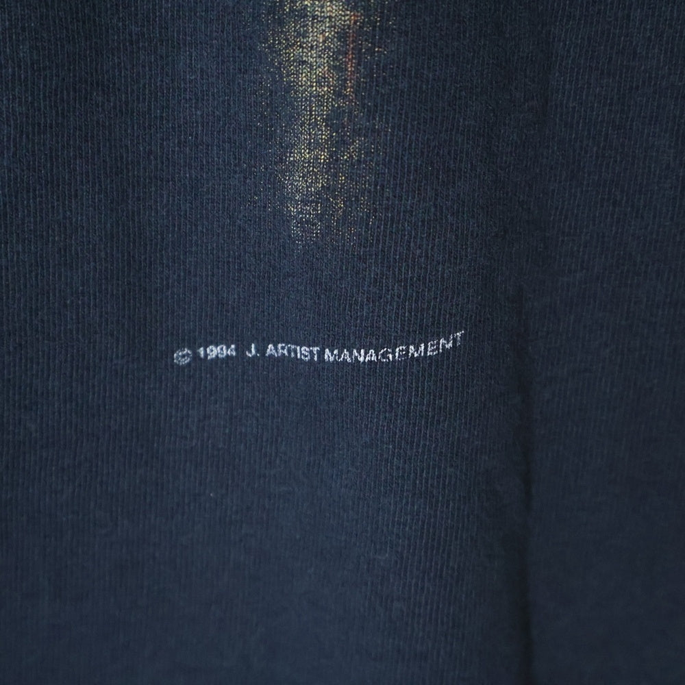VINTAGE(ヴィンテージ) NINE INCH NAILS THE DOWNWARD SPIRAL ナインインチネイルズ ダウンワードスパイラル 半袖Tシャツ バンT ブラック
