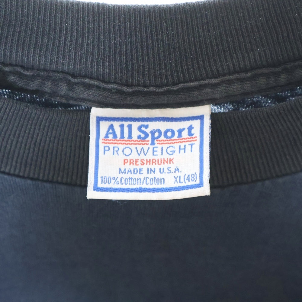 VINTAGE(ヴィンテージ) NINE INCH NAILS THE DOWNWARD SPIRAL ナインインチネイルズ ダウンワードスパイラル 半袖Tシャツ バンT ブラック