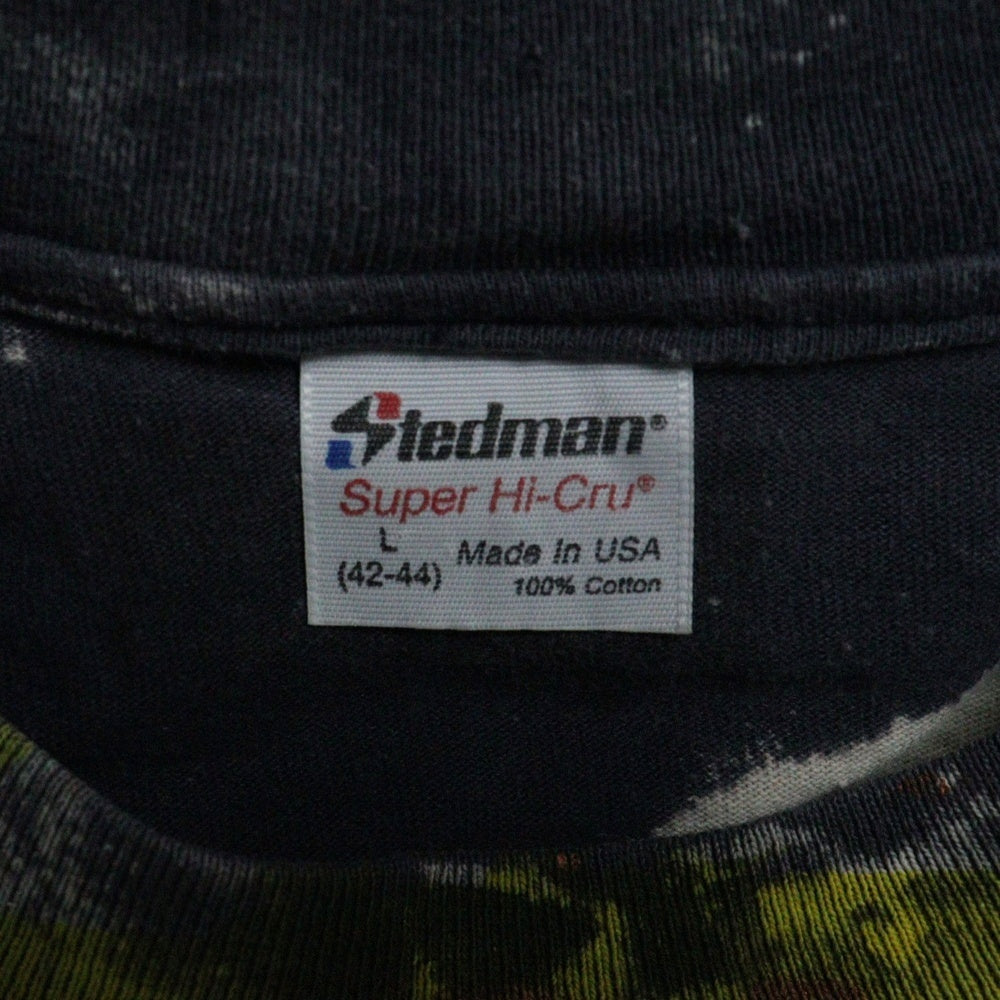 VINTAGE(ヴィンテージ) 90s MOSQUITOHEAD モスキートヘッド ボブマーリー ステッドマンタグ 半袖Tシャツ マルチカラー
